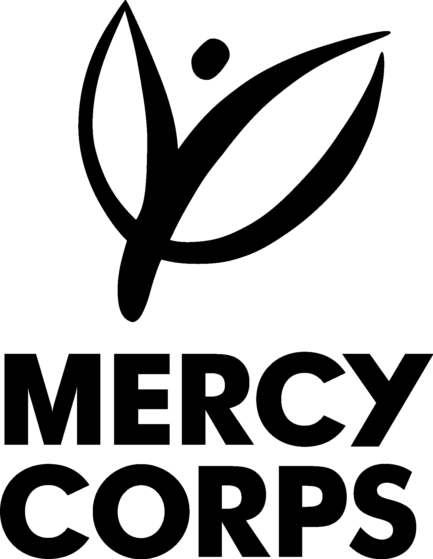 Mercy Corps Black Logo Vector Logo